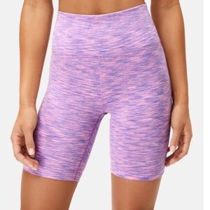 Outdoor Voices flow 7” biker shorts in hyacinth purple